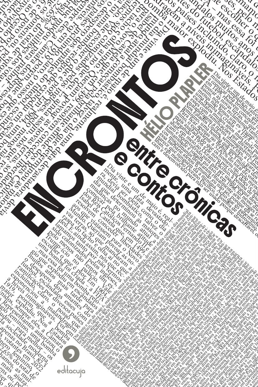 Encrontos, entre crônicas e contos, de Hélio Plapler